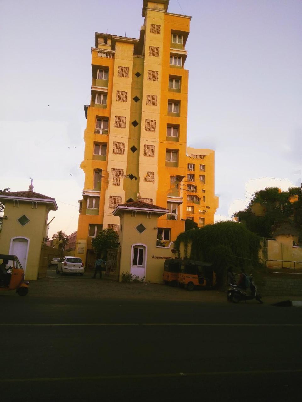 Beach Penthouse, Chennai Extérieur photo